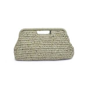 NEW URBAN EXPRESSION women's lani clutch in sage
